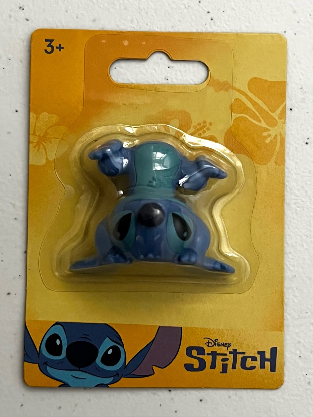 Disney Blue Stitch Figure Toy